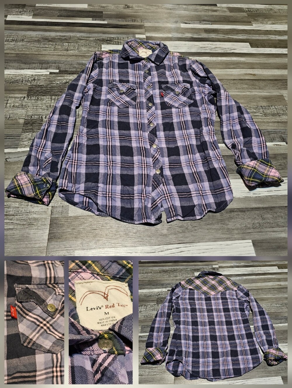 Vintage Levi's Flannel